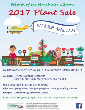 Friends of Manchester Library Plant Sale