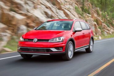 2017 VW Golf Alltrack