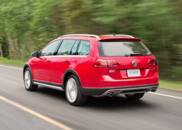 2017 VW Golf Alltrack