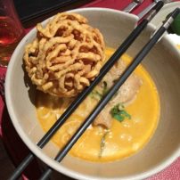 Northern region specialty Khao Soi Noodles
