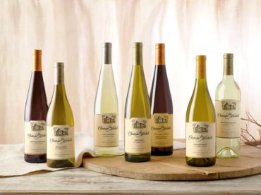 Chateau Ste Michelle Columbia Valley white wines