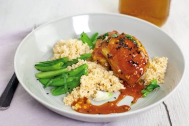 Gochujang-Glazed Chicken