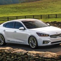 2017 Kia Cadenza