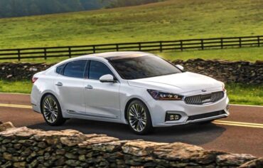 2017 Kia Cadenza