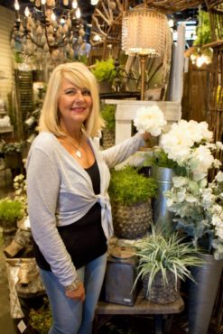 The Garden Room Owner Christine Wickstrom