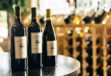 The Wine Cabinet: Fletcher Bay Winery