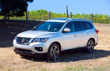 2017 Nissan Pathfinder