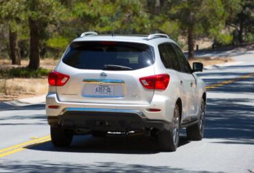 2017 Nissan Pathfinder