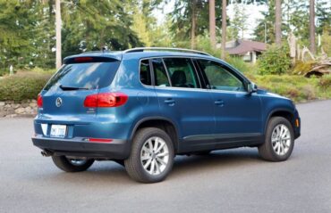 2017 VW Tiguan