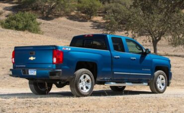 2017 Chevy Silverado