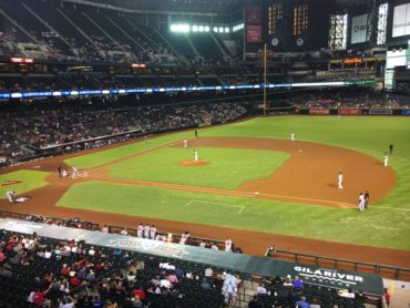 Last game, Arizona Diamondbacks and Atlanta Braves