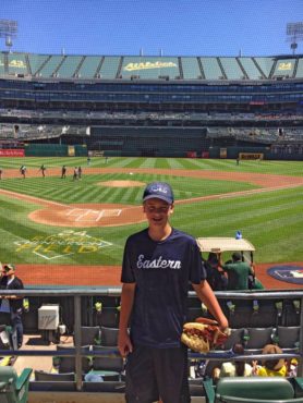 Game 1, Oakland Athletics and Tampa Bay Devil Rays