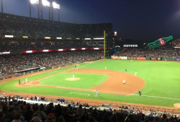 Game 2, San Francisco Giants and San Diego Padres