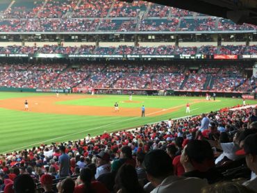 Game 3, Anaheim Angels and Boston Red Sox