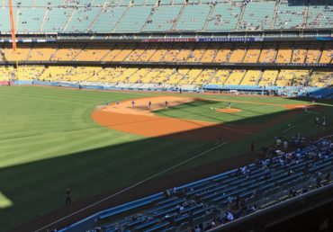 Game 4, Los Angeles Dodgers and Atlanta Braves