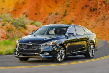 Our road trip vehicle — 2017 Kia Cadenza SX-L