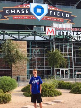 Chase Field, Phoneix, home of the Arizona Diamondbacks