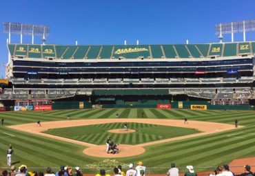 Oakland Alameda Coliseum, Oakland, CA