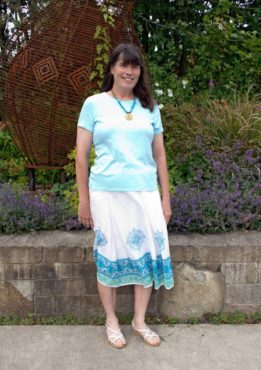 Diane Landry — Resident of Bainbridge Island, married, 2 children