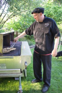 Chef Eddie from JW's Restaurant in Gig Harbor