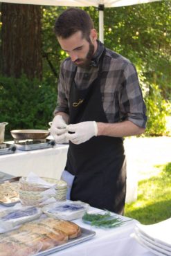 Adam, assistant chef