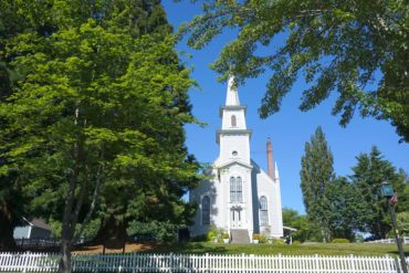 Port Gamble church