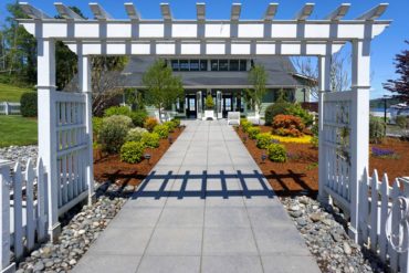 The Hood Canal Vista Pavilion in Port Gamble