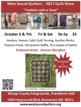 West Sound Quilters' Annual Quilt Show