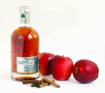 Most liqueurs take very few ingredients to make. Freshness is the key to great flavor.