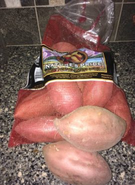 Sweet potatoes from Costco