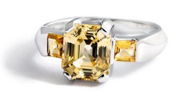 Yellow sapphire