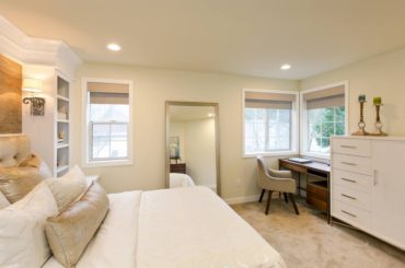 Master bedroom, light and bright (Photo by Brian La Freniere)