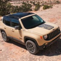 2017 Jeep Renegade Deserthawk