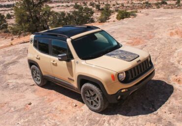 2017 Jeep Renegade Deserthawk