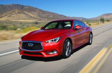 2018 Infiniti Q60