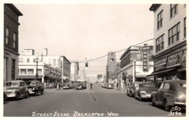 Pacific Avenue in the ‘40s