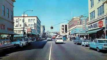 Pacific Avenue in the ‘50s