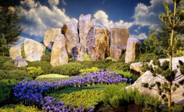 Tiny Tetons at the Northwest Flower and Garden Show