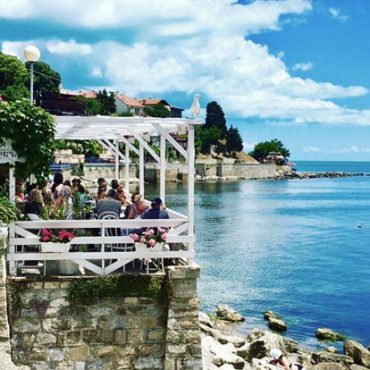 Historic walled city of Nesebar