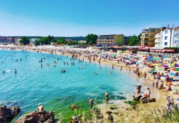 The beach at Old Town Sozopol