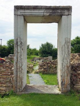 Nicopolis Ad Istrum Roman Ruins from the first century