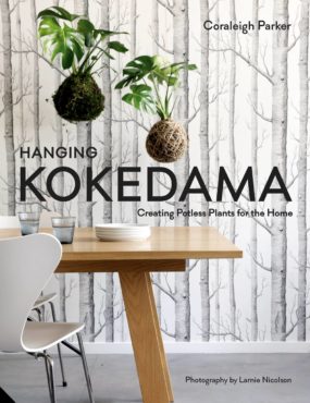 Book: Hanging Kokedama
