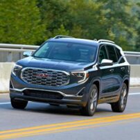 2018 GMC Terrain Denali