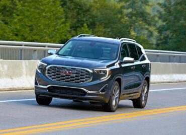 2018 GMC Terrain Denali