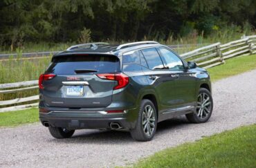 2018 GMC Terrain Denali