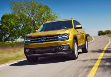 2018 Volkswagen Atlas