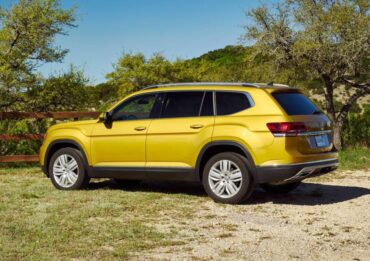 2018 Volkswagen Atlas