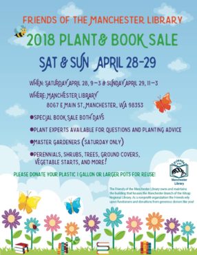 Manchester Library Plant Sale