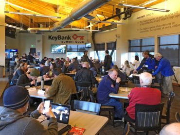 Tacoma Rainiers Press Day dinner