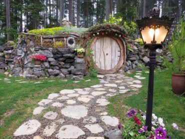 The famous Hobbit House